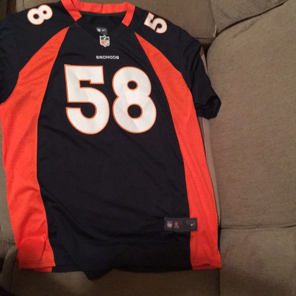 NWOT Denver Broncos Jersey